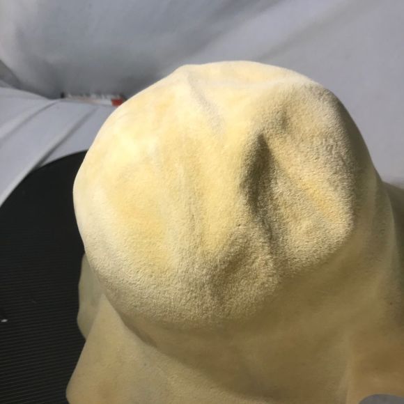 Vintage 1920s Yellow Flamanó Floppy Womens Hat